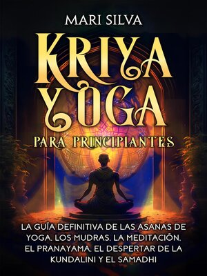cover image of Kriya Yoga para principiantes